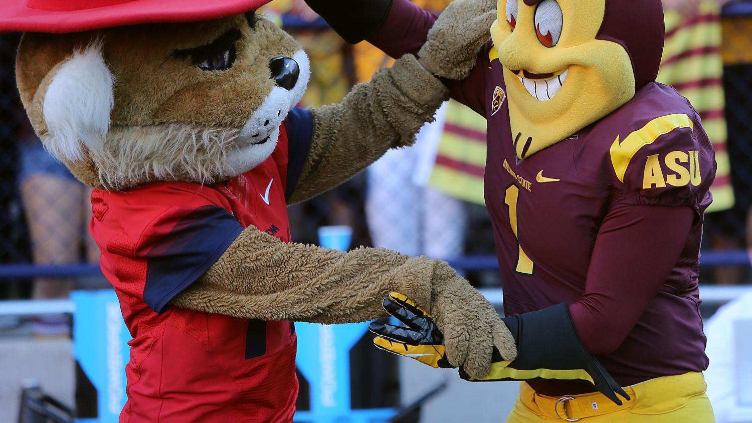 How does the University of Arizona compare with Arizona State?